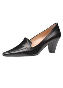 Evita, Damen Pumps, Schwarz