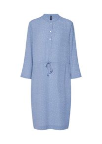 Desires, Damen Kleid 'Valeska', Hellblau / Weiß