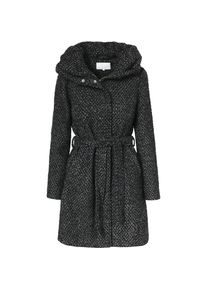 Vila, Damen Wintermantel 'Vicama', Schwarz