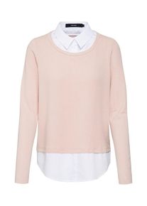 V&eacute;ro Moda VERO MODA, Damen Pullover 'JOLENE', Rosa / Wei&szlig;