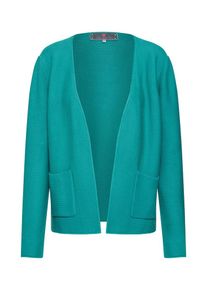 LIEBLINGSSTÜCK LIEBLINGSSTÜCK, Damen Strickjacke 'Bastiane', Petrol