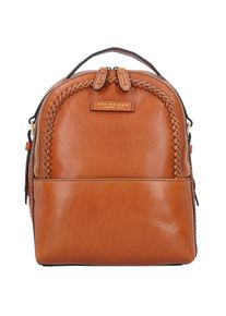 The Bridge, Damen Rucksack 'Murakami City' 30 cm, Cognac