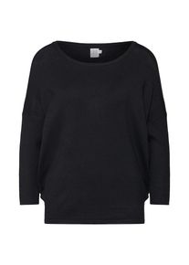 Saint Tropez, Damen Pullover 'KNIT', Schwarz