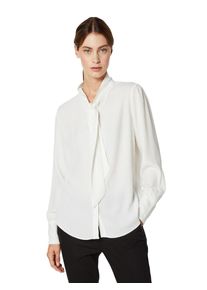 POSTYR, Damen Bluse 'MAVIA', Offwhite