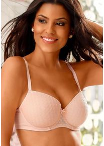 Lascana, Damen Schalen-BH, Puder