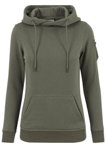 Urban Classics, Damen Hoody, Oliv