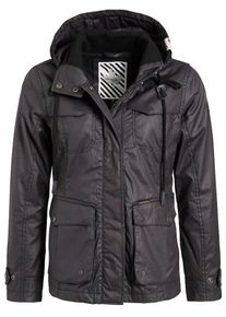 Khujo, Damen Jacke 'Malak', Schwarz