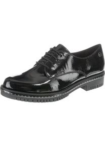 Tamaris, Damen Schn&uuml;rschuhe, Schwarz
