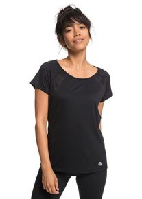 Roxy, Damen Live Forever T-Shirt, Schwarz