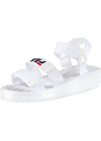 Fila, Damen Sandalen 'Base Tomaia TBar', Wei&szlig;