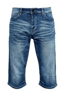 Q/S Designed By, Herren Bermuda, Blue Denim