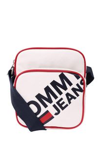 Tommy Jeans, Herren Tasche 'TJM MODERN PREP MINI REPORTER', Weiß