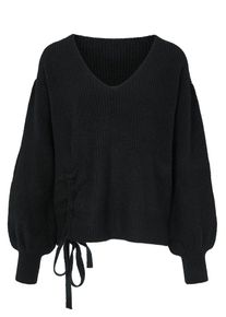 Heine, Damen Pullover, Schwarz