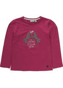 SALT & PEPPER SALT AND PEPPER, M&auml;dchen Langarmshirt, Pink