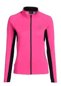 PEAK, Damen Jacke, Pink / Schwarz