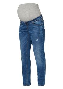 MAMALICIOUS, Damen Umstandsjeans, Blue Denim