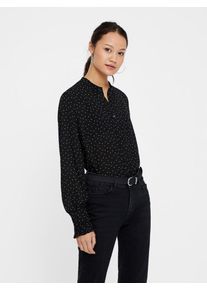 V&eacute;ro Moda VERO MODA, Damen Hemd, Schwarz / Wei&szlig;