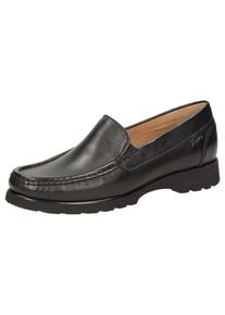 Sioux, Damen Slipper 'Pancratia-XL', Schwarz