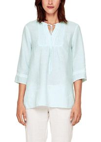 s.Oliver RED LABEL, Damen Tunika, Pastellgrün / Weiß