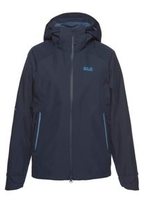 Jack Wolfskin, Damen Hardshelljacke 'Sierra Pass', Dunkelblau