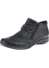 Rieker, Damen Winterstiefeletten, Schwarz