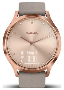 Garmin, Herren Smartwatch 'Vivomove HR Premium', Rosegold / Grau