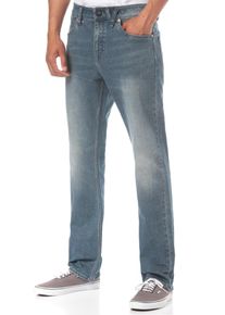 Volcom, Herren Solver Jeans, Blue Denim