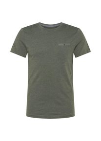 Tom Tailor, Herren T-Shirt, Dunkelgrün