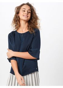 Garcia, Damen Bluse, Navy / Dunkelblau