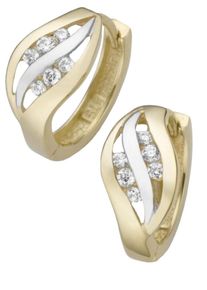 Firetti, Damen Creolen, Gold