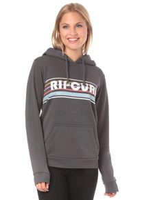 Rip Curl, Damen Big Mumma Kapuzenpullover, Taupe