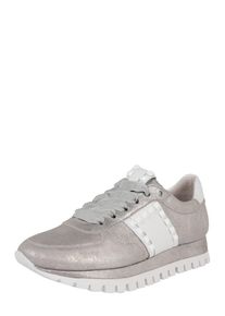 Kennel & Schmenger Kennel & Schmenger, Damen Sneaker 'Flow', Silbergrau / Wei&szlig;