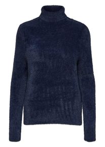 Selected Femme, Damen Strickpullover, Navy