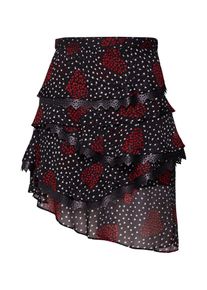 THE KOOPLES, Damen Rock 'FJUP18011K', Schwarz