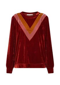 Sofie Schnoor, Damen Pullover, Rot / Burgunder