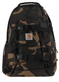 Carhartt Work In Progress Carhartt WIP, Herren Rucksack 'Kickflip', Kastanienbraun / Hellbraun / Schwarz