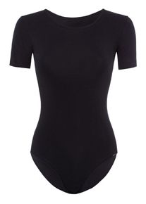 Skiny, Damen 'Body Collection' Body Kurzarm, Schwarz