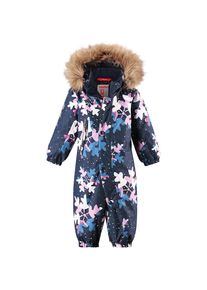 Reima, M&auml;dchen Schneeanzug 'Louna', Navy / Himmelblau / Pastellpink / Wei&szlig;