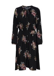 Only, Damen Kleid, Mischfarben / Schwarz