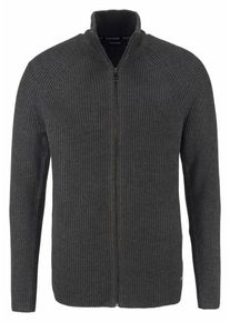 Bruno Banani, Herren Strickjacke, Anthrazit