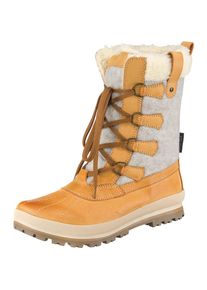 JOLANA & FENENA JOLANA & FENENA, Damen Stiefel, Cognac / Grau