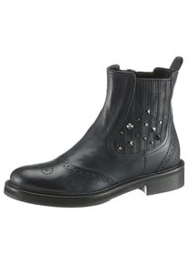 Donna Carolina, Damen Chelseaboots, Nachtblau
