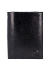 The Bridge, Herren Story Uomo I Geldbörse Leder 13 cm, Schwarz