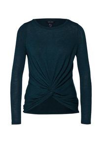 New Look, Damen Shirt 'TWIST', Dunkelgrün