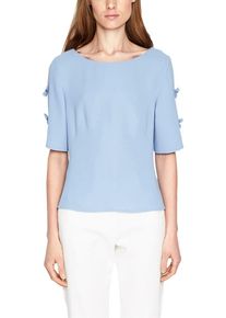 s.Oliver BLACK LABEL, Damen Bluse, Rauchblau