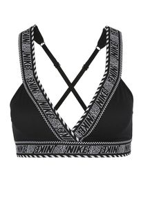 Nike, Damen Sport-BH 'INDY LIGHT BRA', Schwarz / Weiß
