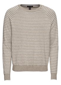 Banana Republic, Herren Pullover 'PCC MODERN STRIPE CREW', Khaki