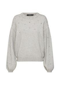 Véro Moda VERO MODA, Damen Pullover, Graumeliert