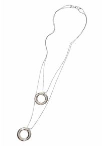 J. JAYZ, Damen Lange Kette, Silber