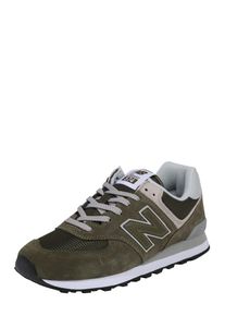 New Balance, Damen Sneaker, Beige / Oliv / Schwarz / Wei&szlig;